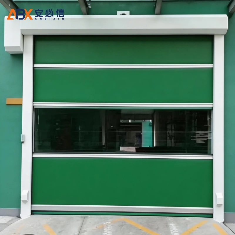漯河市PVC快速门