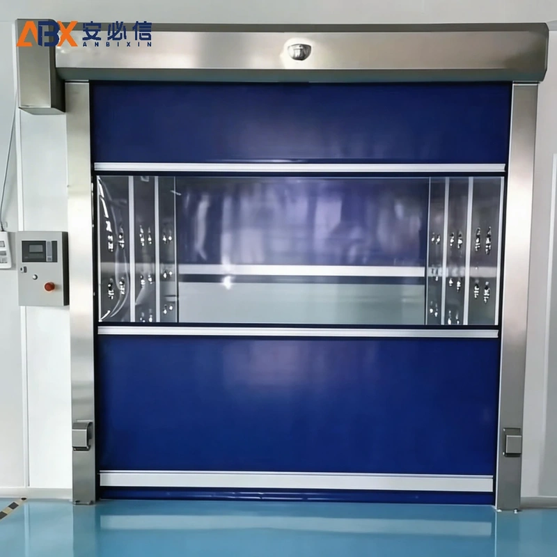 漯河市软帘快速门